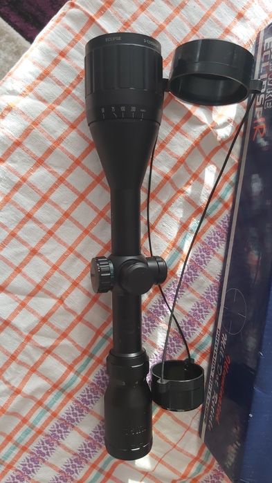 Luneta Hawke Eclipse IR 3-12×50