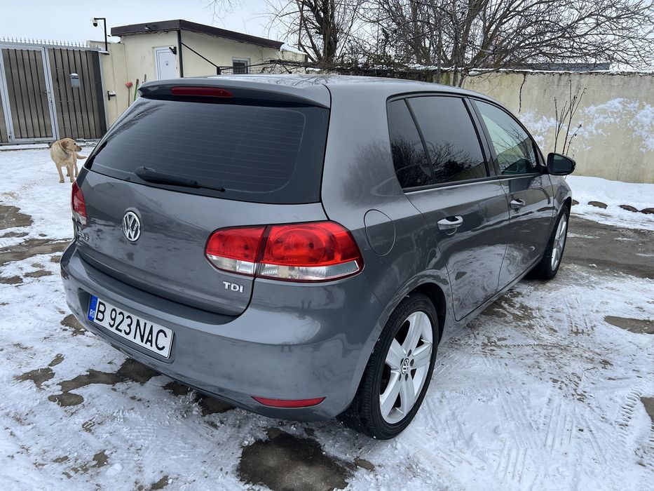 Volkswagen Golf 6 2010