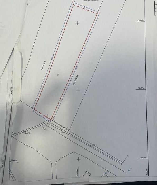 Teren intravilan Căldăraru -Cernica Ilfov