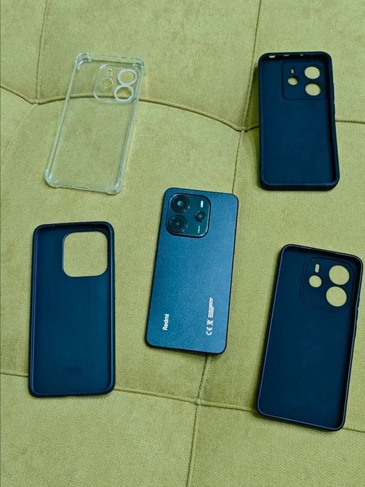 Redmi Note 14 Black 4G 8/256 GB