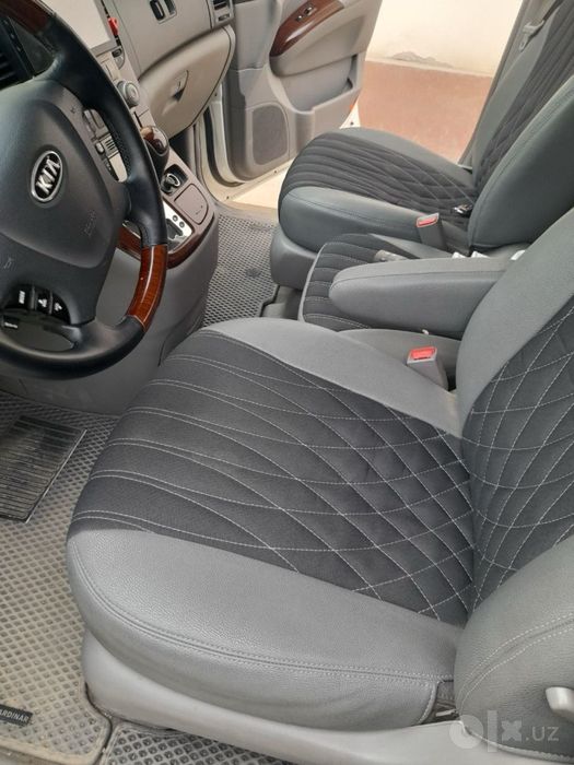 Kia Carnival 2007 — Hi Limousine, лимитированная версия