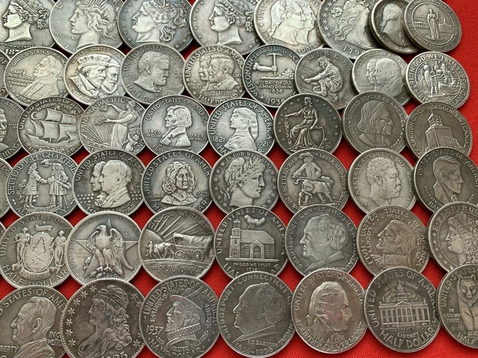 Коллекция Доллары Старой Америки. США