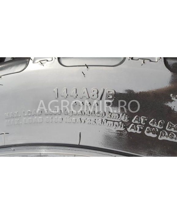 Anvelopa 270/95 r48 bkt agrimax rt955 144a8/b tl  Cauciucuri tractor, Fiat, Case, Fendt, John Deere, New Holland, Massey Ferguson, UTB   Cauciucuri tr