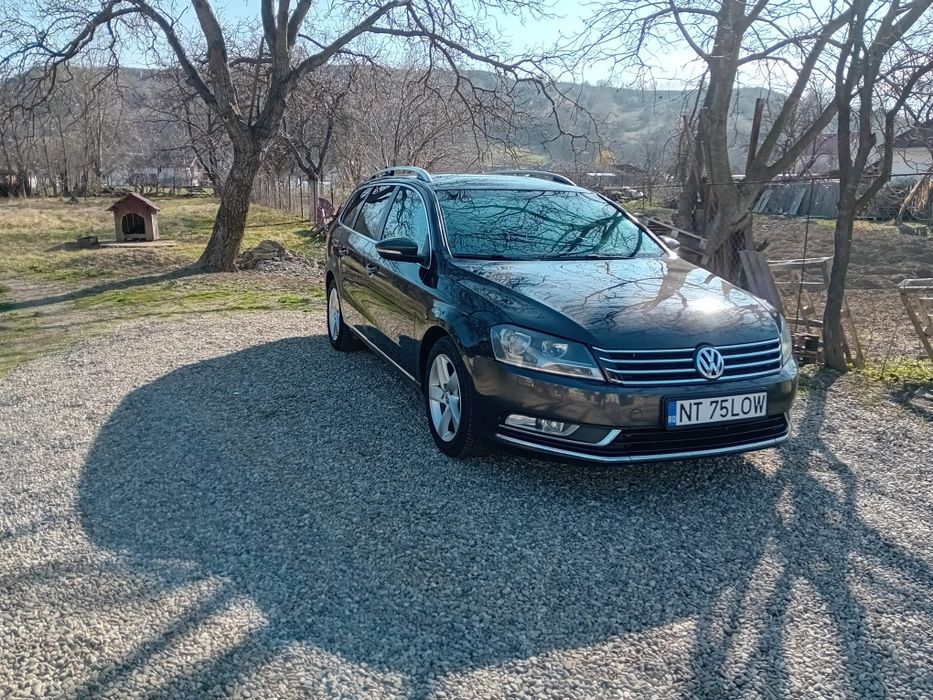 Volkswagen  Passat  b 7