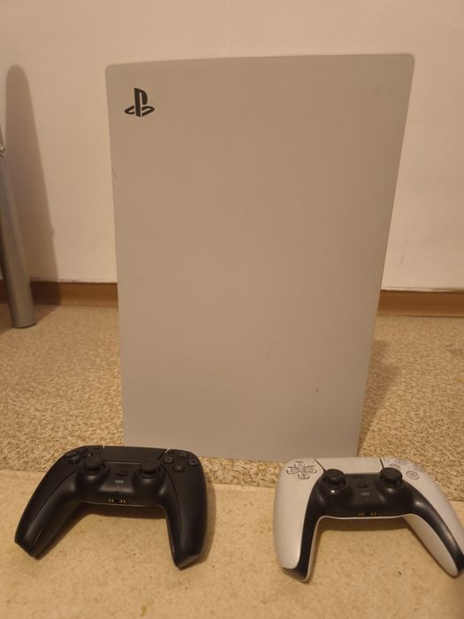 Playstation 5 disk edition+ 2 джойстика