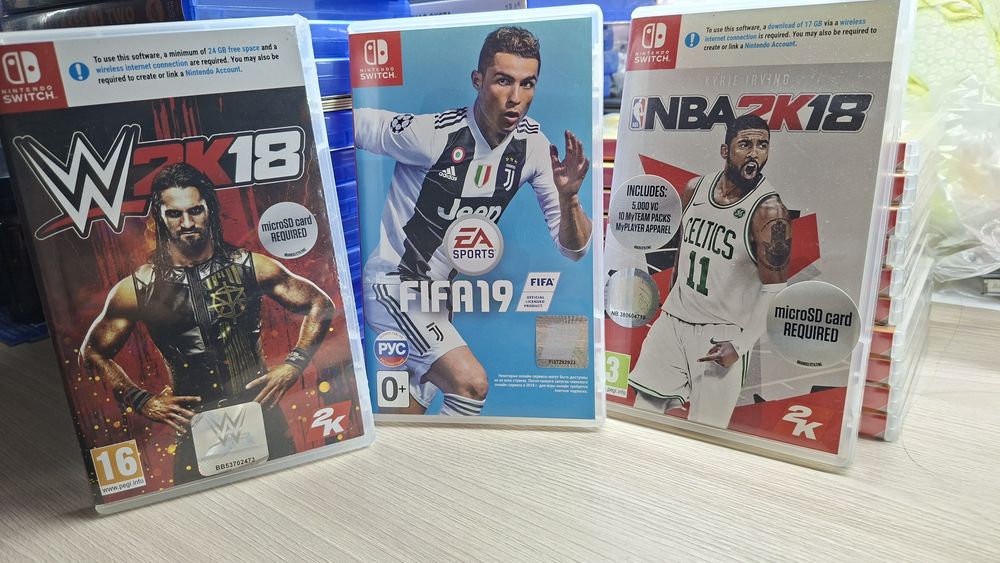 Игры для Nintendo Switch 1 и 2