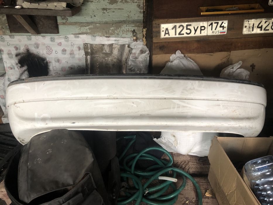 Продам бампер opel astra F