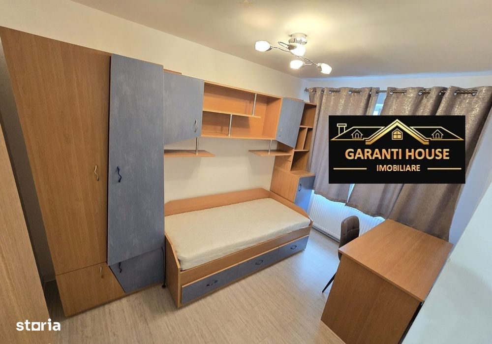Florilor, apartament cu 3 camere, mobilat si utilat, 400€/Luna
