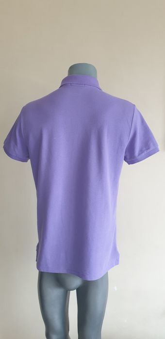 POLO Ralph Lauren Pique Cotton Slim Fit М НОВО ОРИГИНАЛ Мъжка Тениска!