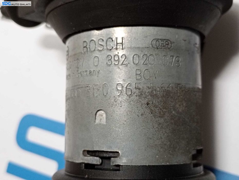 Pompa Secundara Auxiliara Recirculare Apa Bosch Porsche Cayenne 2002 - 2010 Cod 0392020073 [M5989]