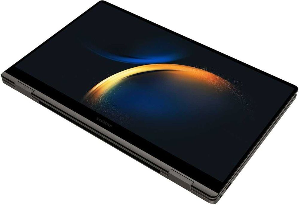 SAMSUNG Galaxy Book3 360 2-in-1 Laptop / AMOLED 15.6" FHD Touch / Intel Core i7-1360P 12 Cores / 16GB LPDDR4 / 256GB NVMe SSD / Thunderbolt 4