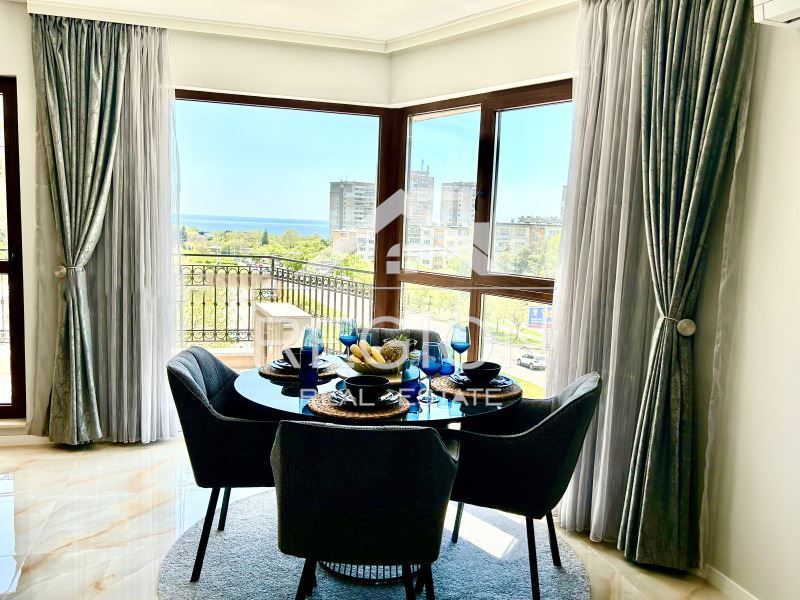 Дава се под наем Тристаен апартамент в Варна, Чайка - 110 кв.м за 1300 € - Снимка #2