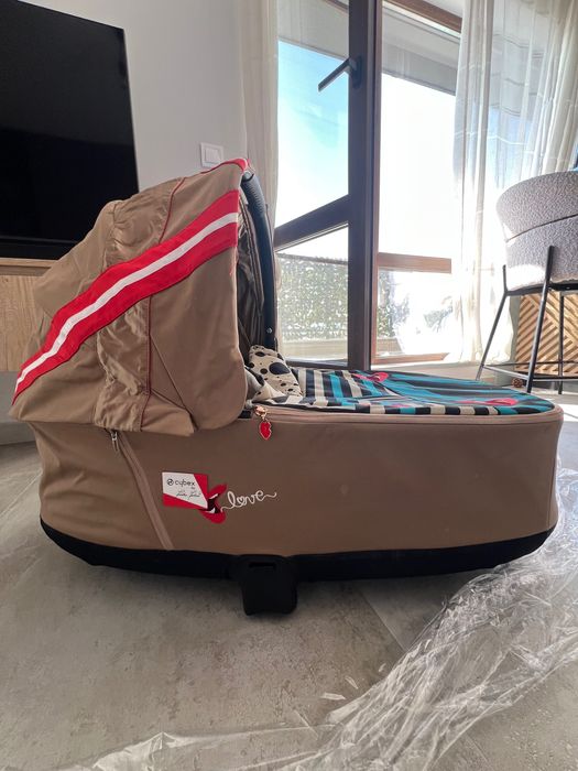 Кош за новородено Cybex Priam Fashion Lux Karolina Kurkova