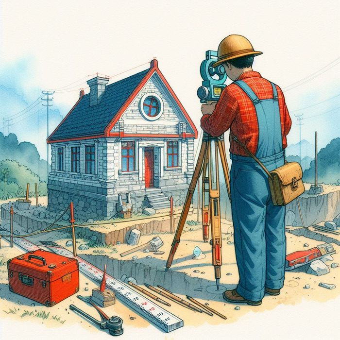 Geodeziya xizmatlari: Topografik syomka razbivka va kadastr xizmatlari