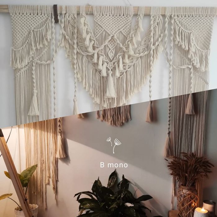 Макраме арка за повод