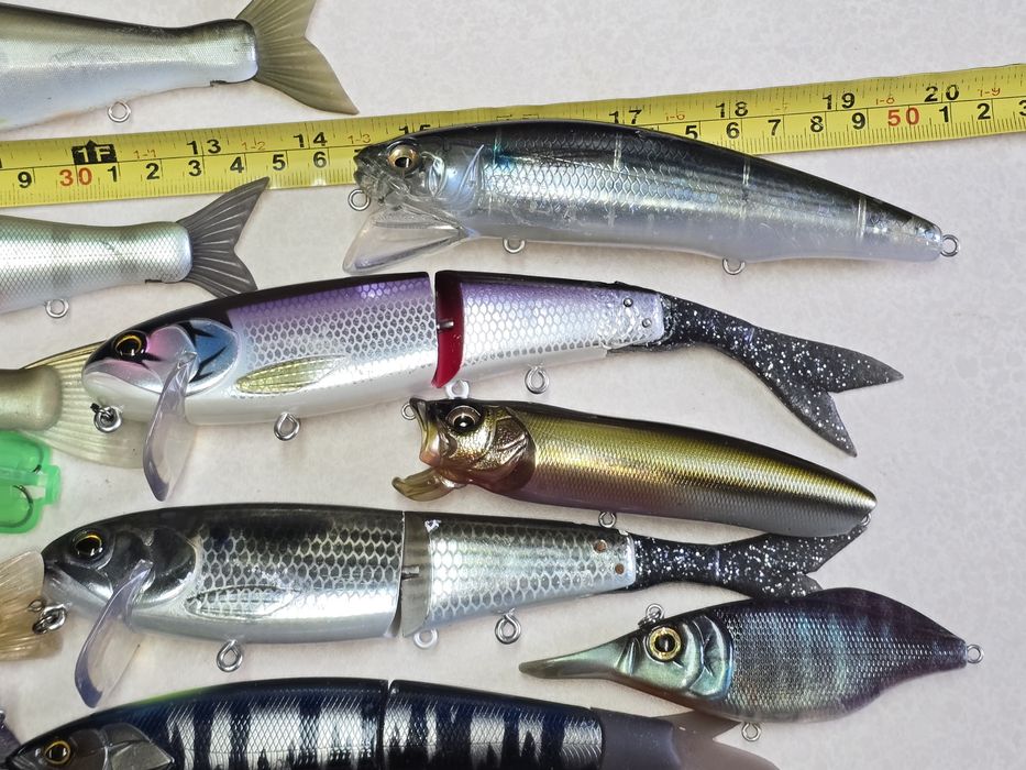 Японски топ воблери Gan Craft,Megabass,Deps,Jackall...
