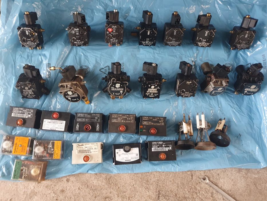 Pompe Danfoss Suntec- duze / electronica /  arzatoare/injectoare,piese