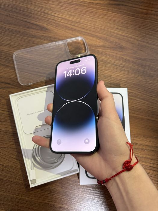 Iphone 14 pro max на 256gb