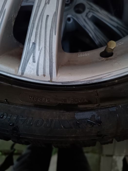 Roti iarna ford 5x108  aliaj  anvelope riken 205/55/16