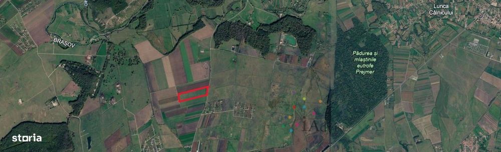 Teren extravilan de vânzare – Hărman – Podu Olt | 43.820 mp |
