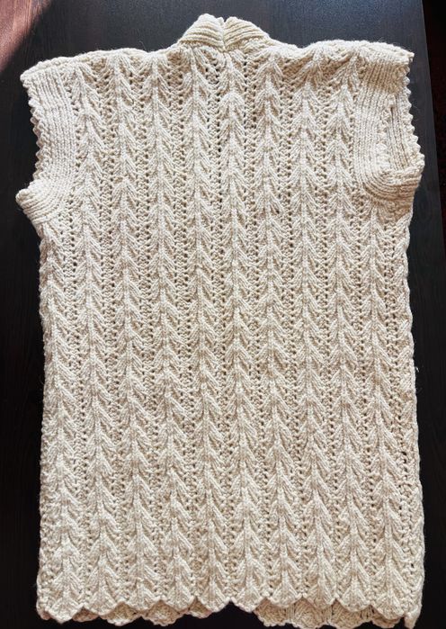 Плетени вълнени елеци