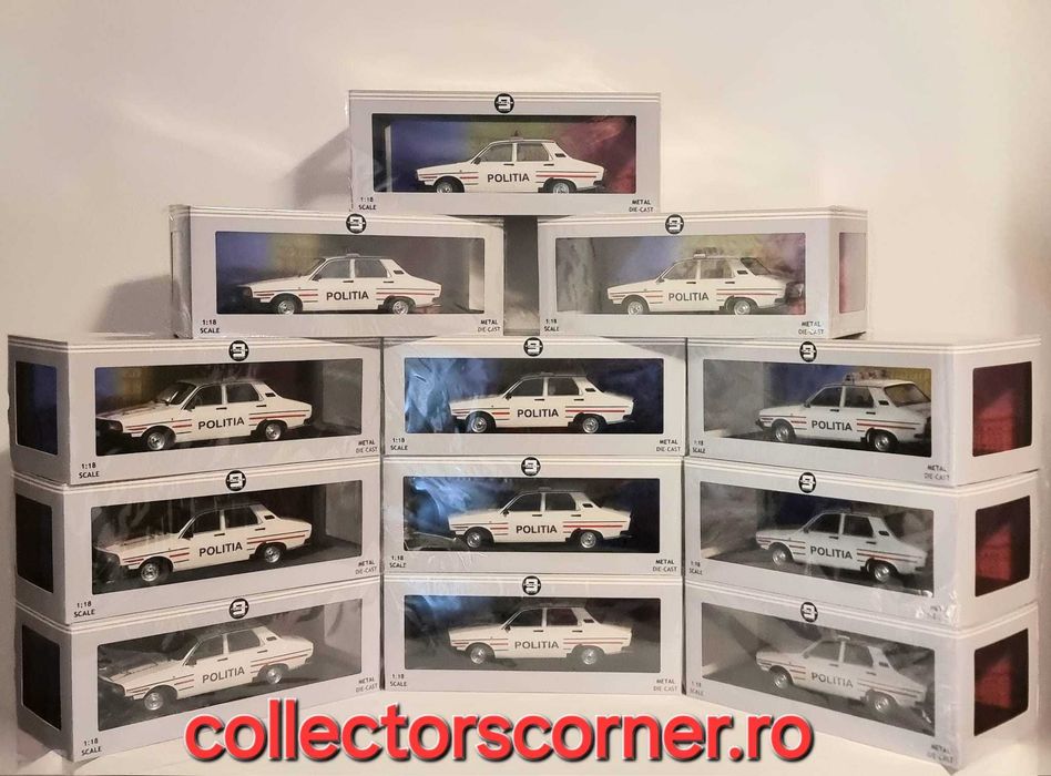 Macheta Dacia 1310 Politia,producator Triple 9