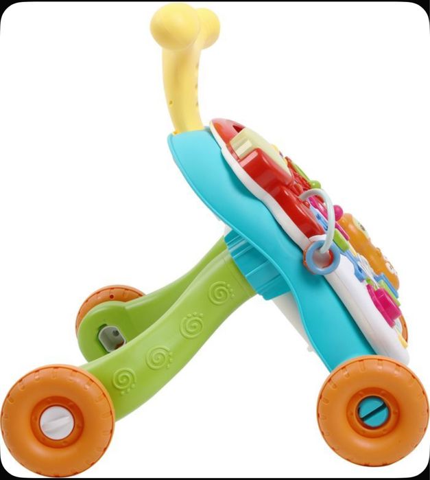 Продам ходунки + столик 2 в 1