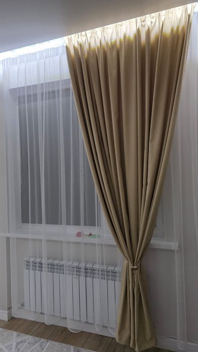 Шторы, тюли в гостиную