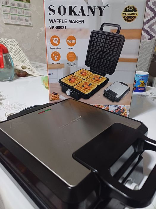 Продам вафельницу для венских вафель