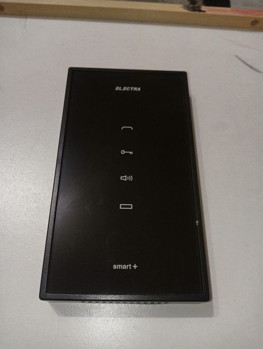 Terminal audio interfon touch