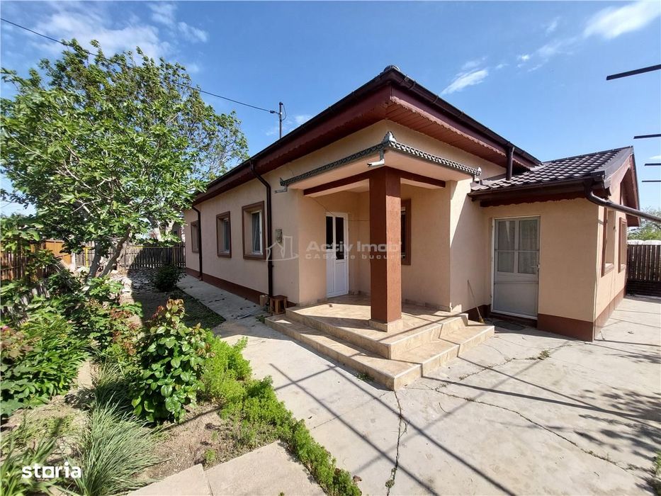 Casa tip PARTER, 130 mp, 4 camere, TEREN 1270 mp, str Orizontului