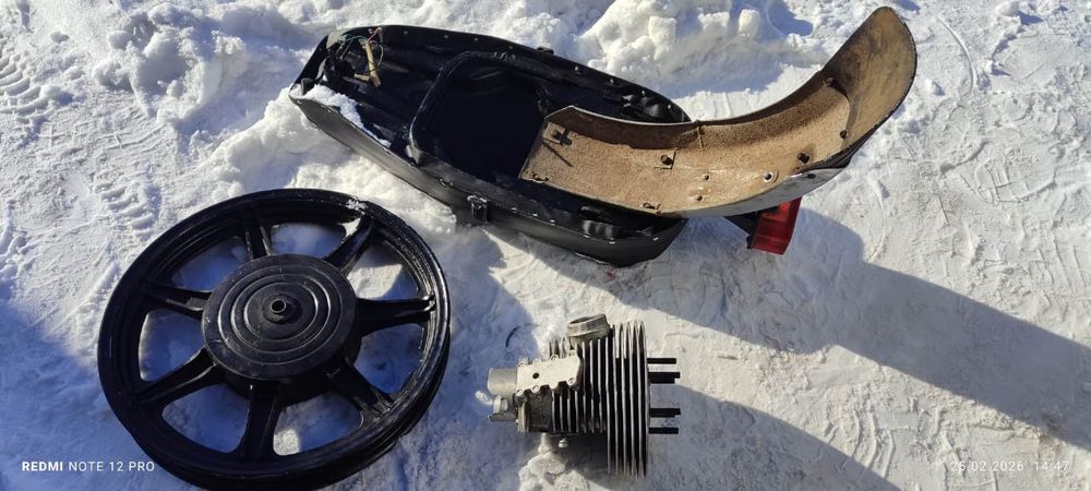 Запчасти на мотоцикл ИЖ