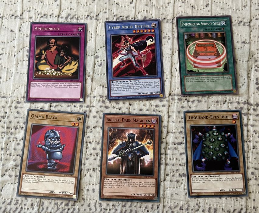 Редки Yu-Gi-Oh карти