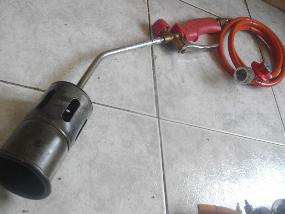 Горелка газ покриви ROTHENBERGER Газова горелка Редуцир вентил газов