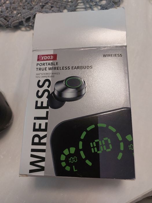 Слушалки чисто нови