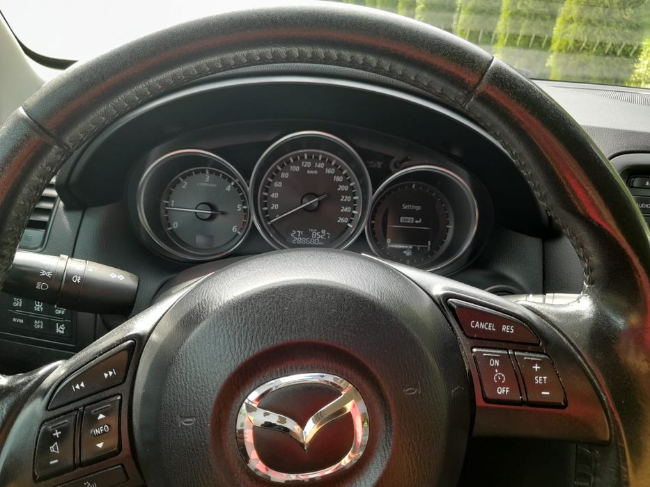 Mazda Cx-5 Skyactiv 2012