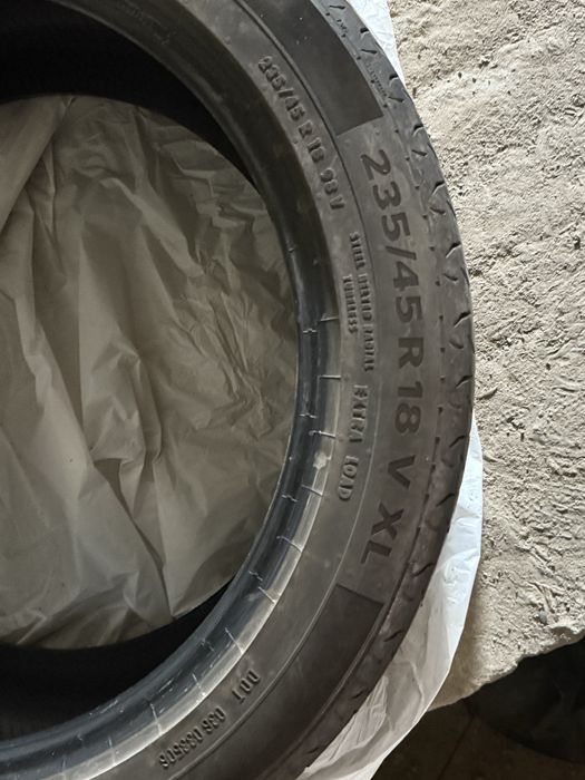 Летний шина continental