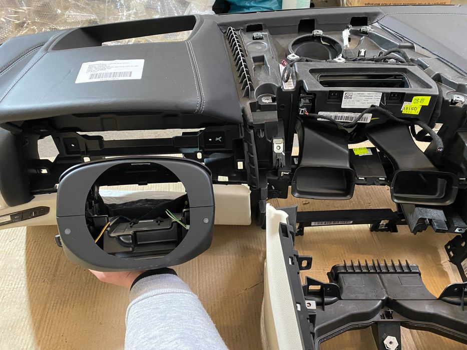 Interior BMW M8 GranCoupe Piele Nappa Incalzire Ventilare