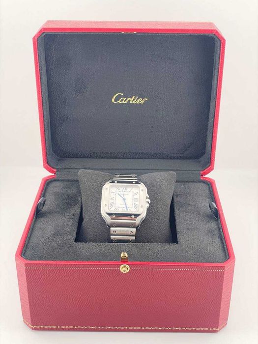 Часы Cartier Santos M size