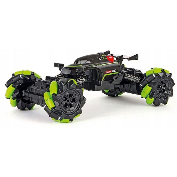 Masinuta RC CARRERA Drift, 2,4GHz, verde-negru, 20 km/h