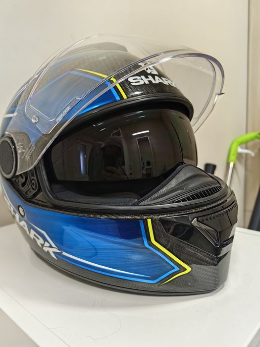 Карбонова каска Shark Spartan  размер М