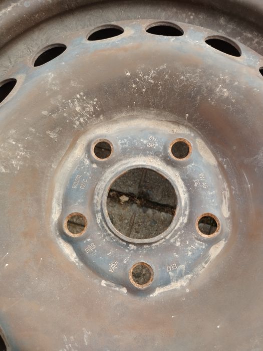 Железни джанти 15"