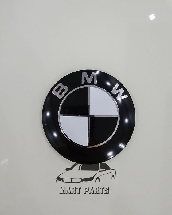 Алуминиева емблема за Бмв тип люспа Емблема за BMW  X1 X3 X4 X5 X6 E87