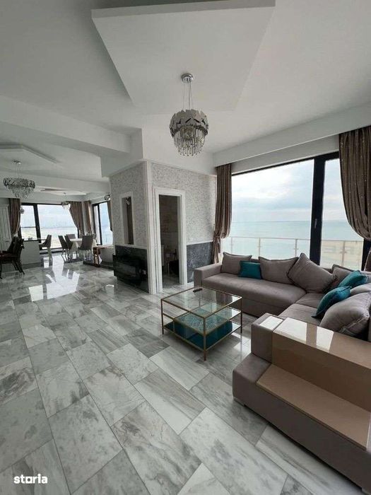 Penthouse mobilat lux , vedere frontală la mare — fotografia 3