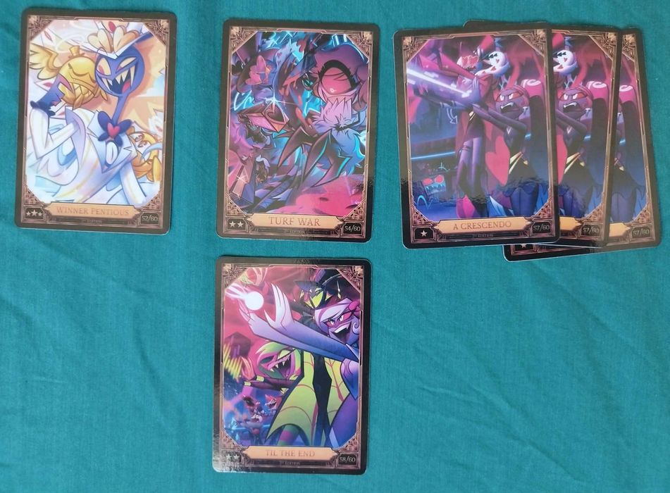 Hazbin Hotel trading cards S2 оригинални