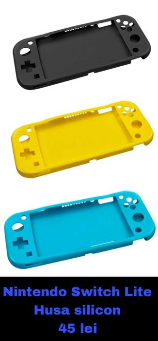 Nintendo Switch Lite husa si folie