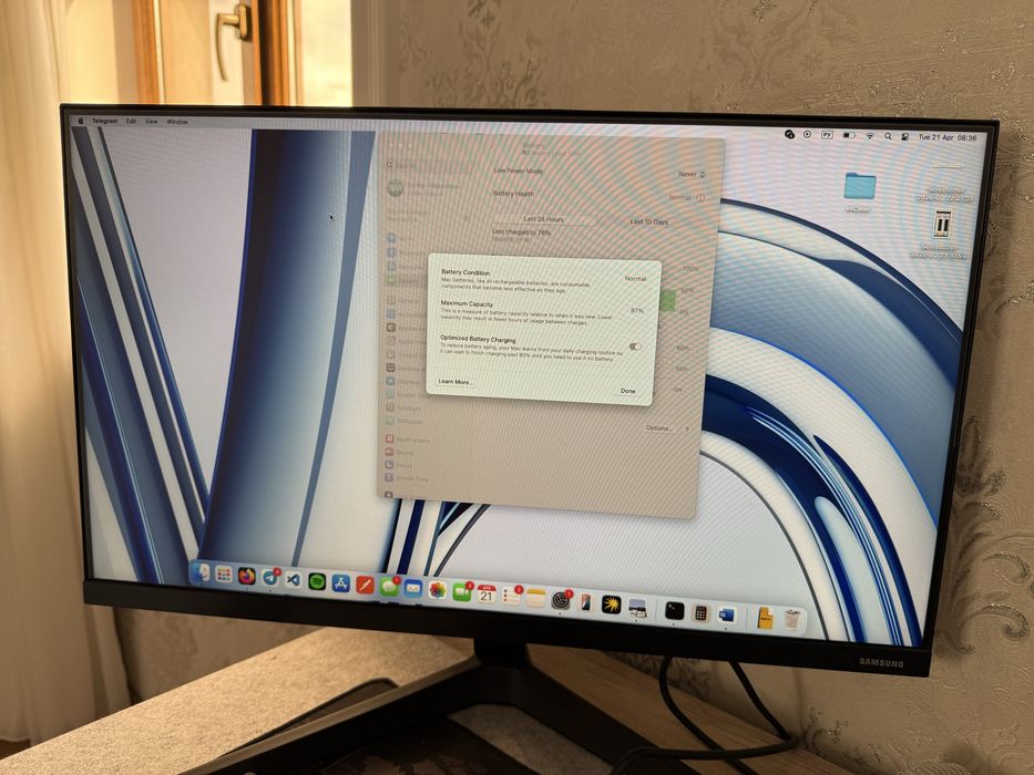 MacBook 13 M1 8/256 Silver