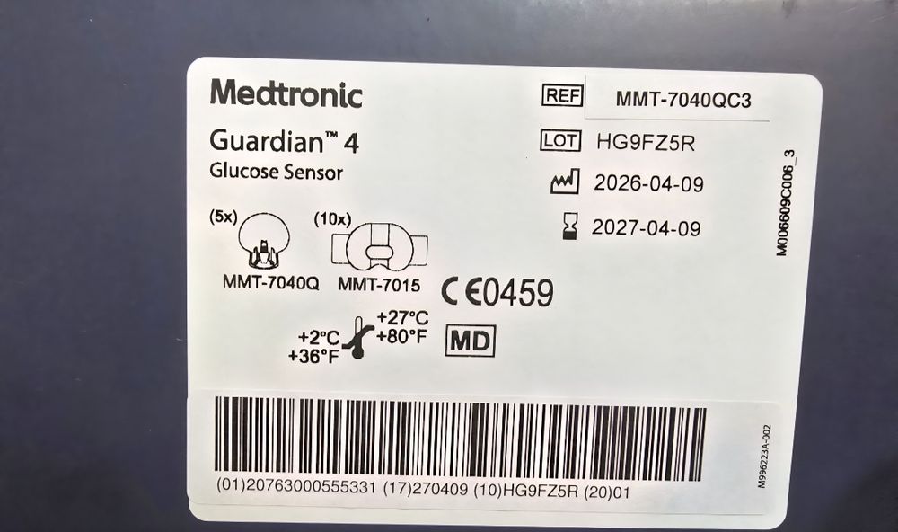 Senzori Medtronic 4
