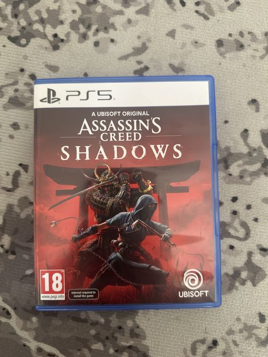 Assasins creed Shadows Ps5 недорого