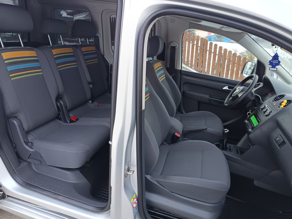VW. CADDY 1,6 TDi 2014.  110 cp